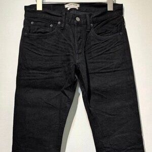 Simon Miller black selvedge jeans 29x34